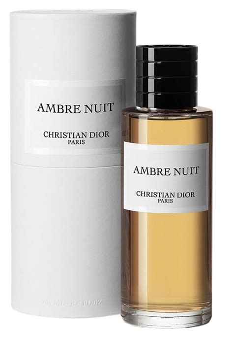 ambre noir christian dior|dior ambre nuit 125ml price.